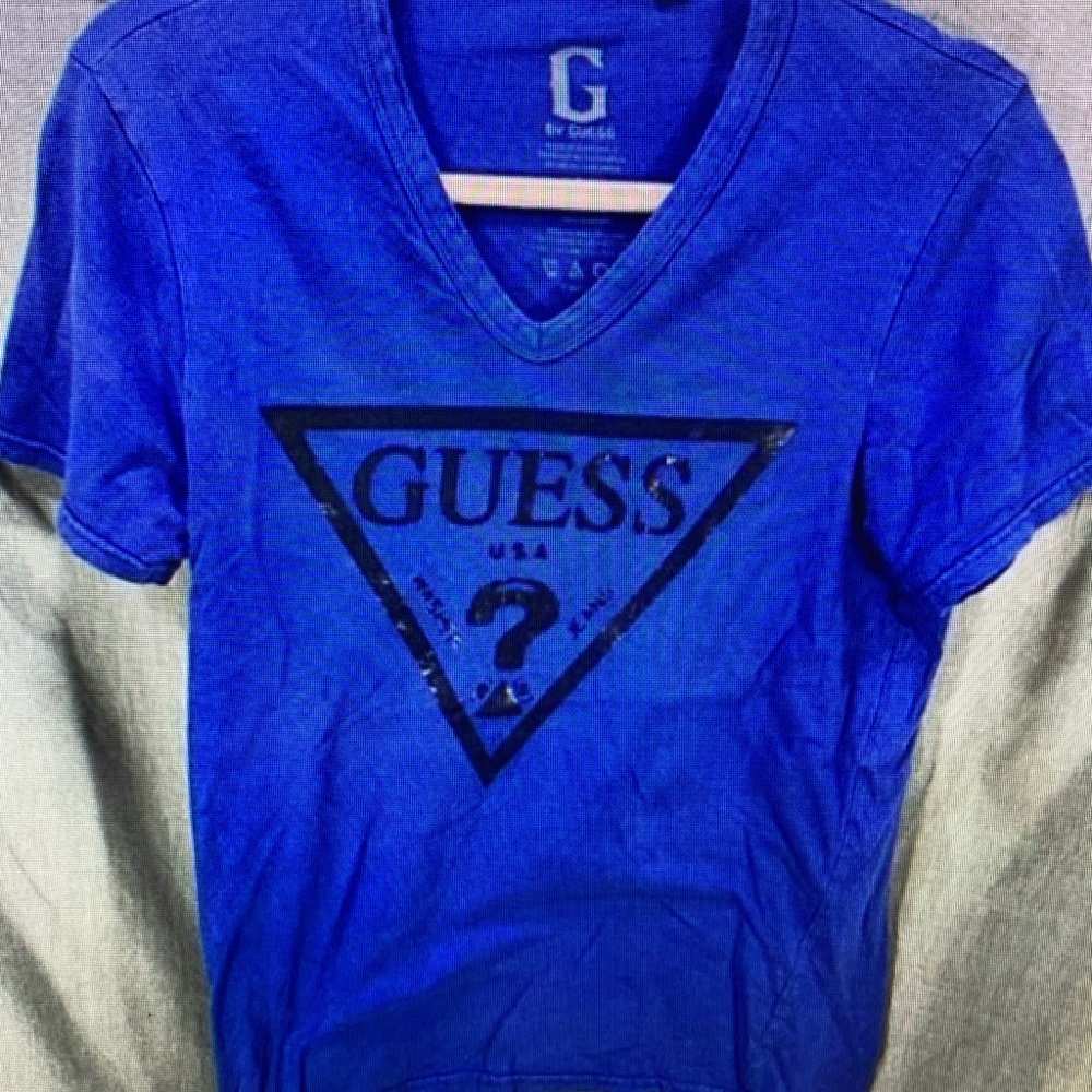 Guess Kids Blue T-Shirt